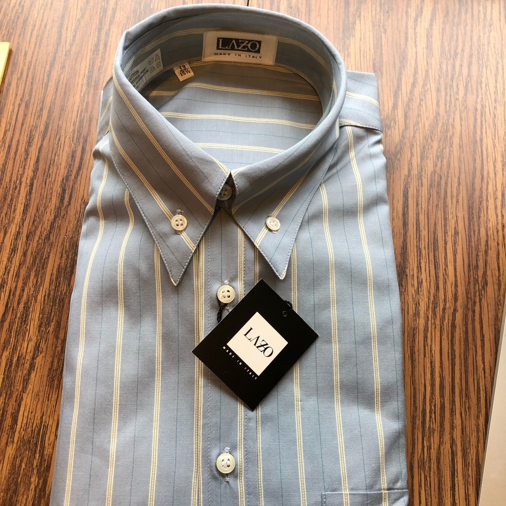 NWT Lazo mens shirt vintage
